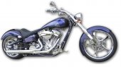 2008 Pro-One Rogue Softail Pro-Street photo